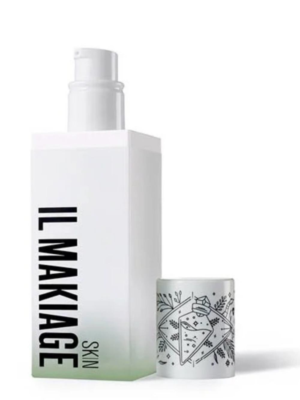 IL MAKIAGE Skin Hydrating Primer – White with Light Green Tint